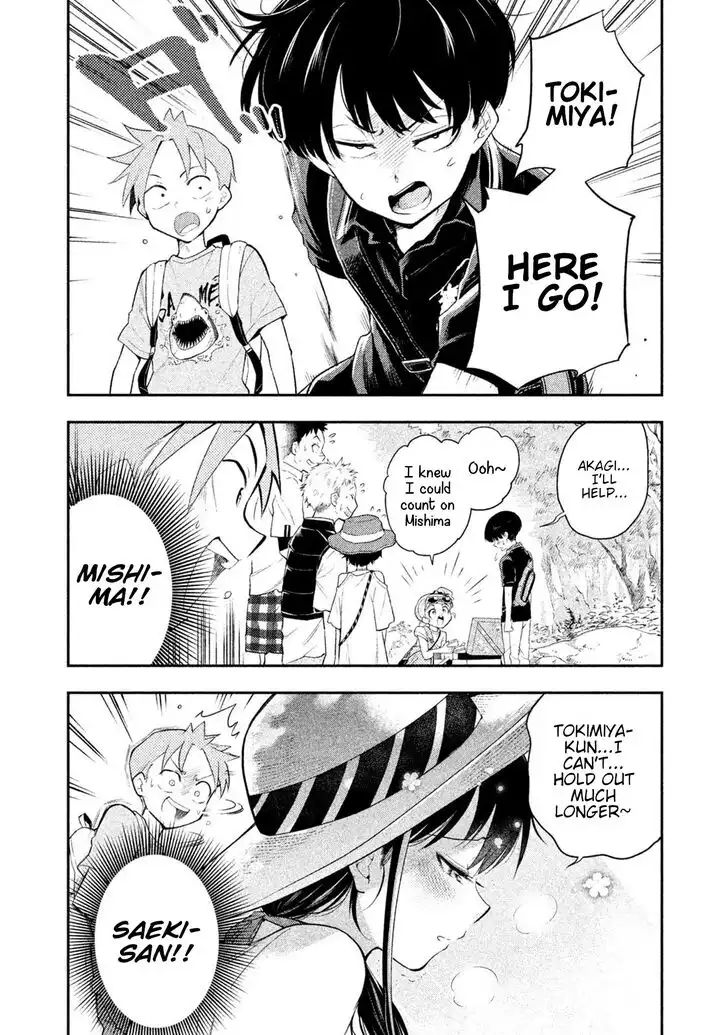 Saeki-san wa Nemutteru Chapter 37 8